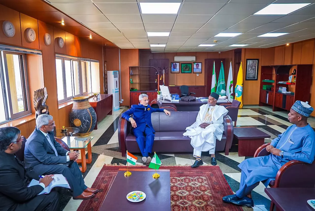 Jaishankar stresses mutual cooperation to strengthen energy, mobility during Nigeria visit