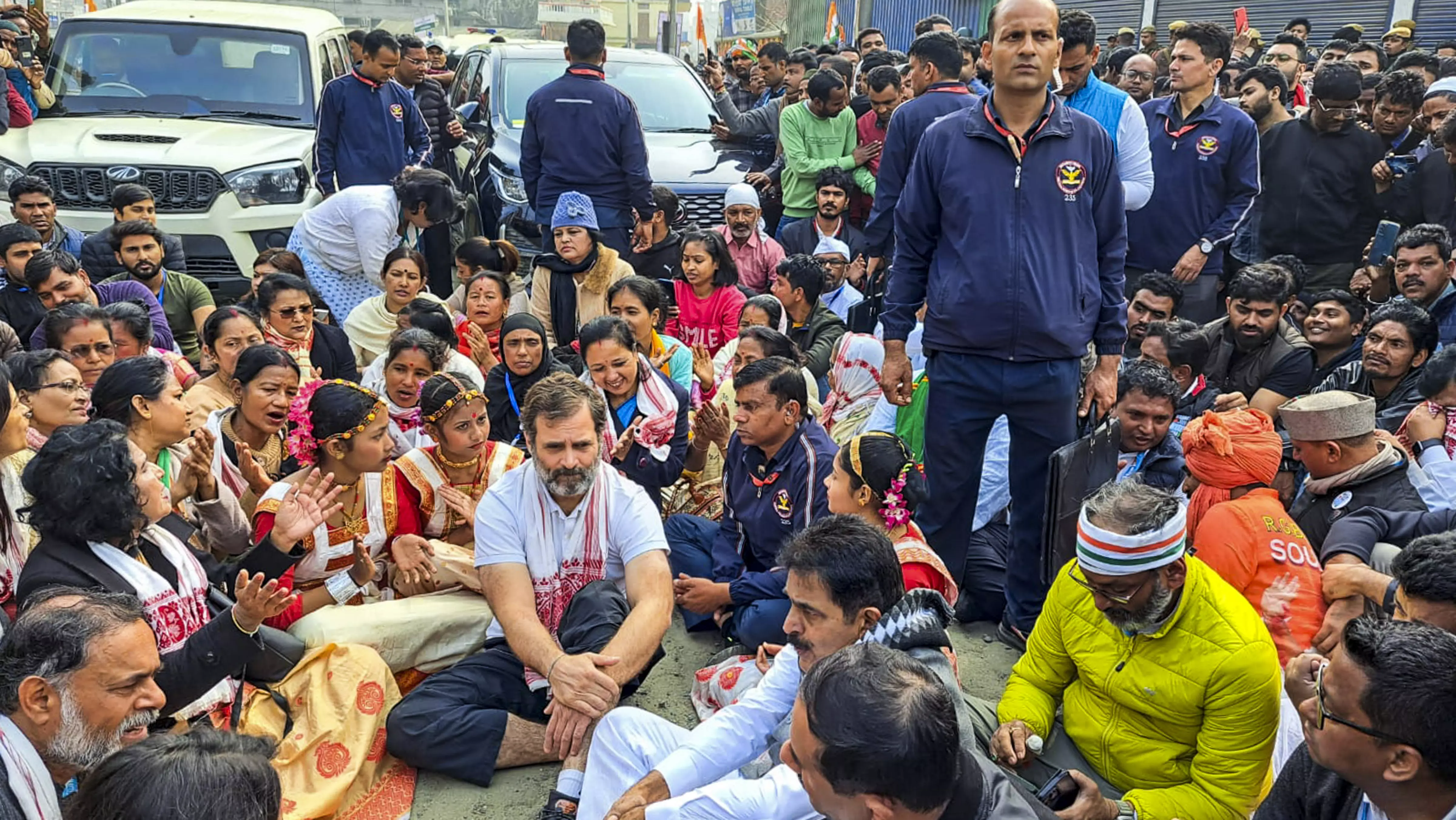 What’s making Rahul Gandhis Bharat Jodo Nyay Yatra a bumpy ride in BJP-ruled Assam