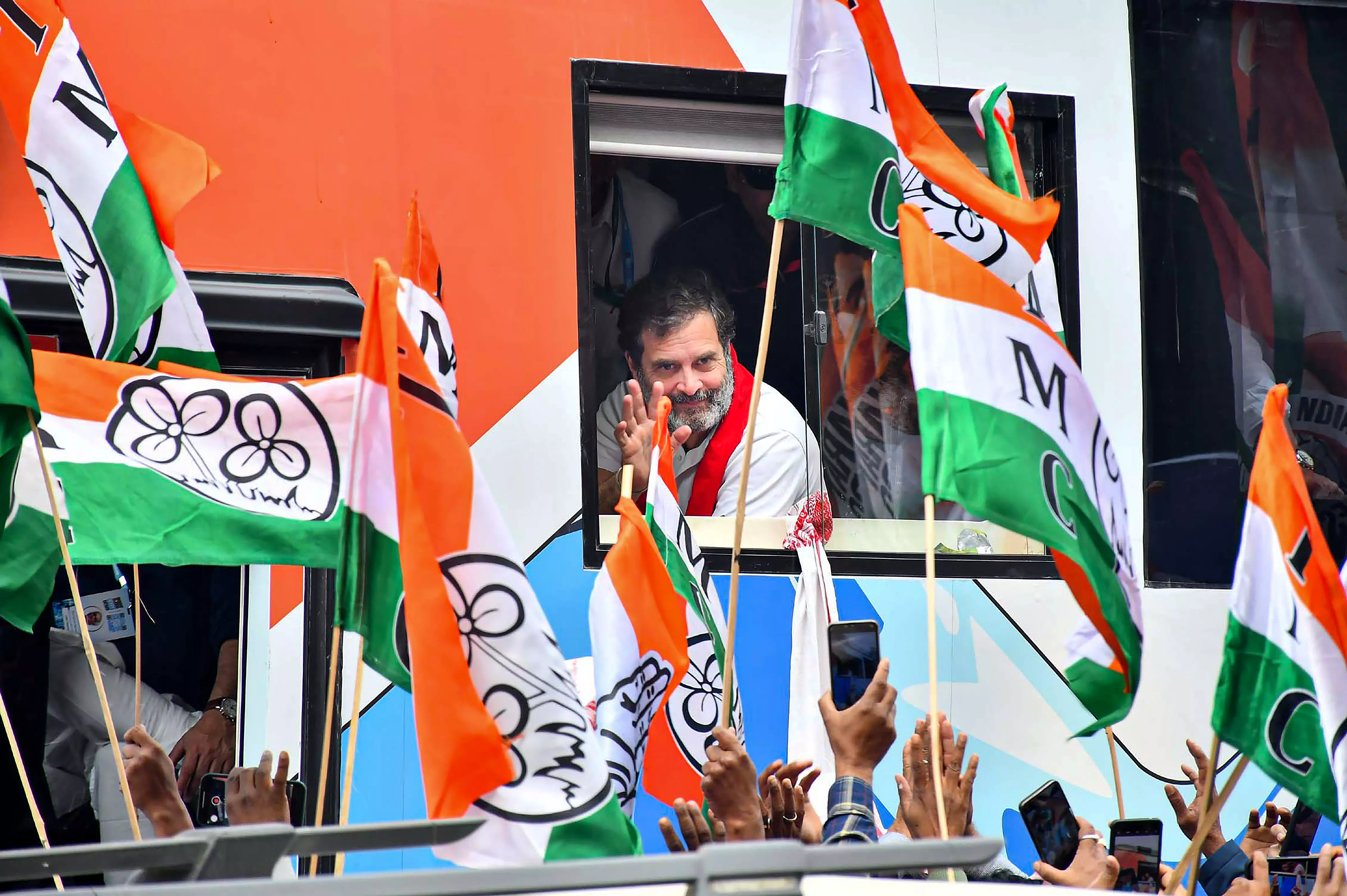 Rahul Gandhis Bharat Jodo Nyay Yatra to resume with rally in Bihar