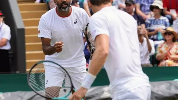 Rohan Bopanna, Matthew Ebden, Wimbledon 2023