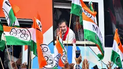Rahul Gandhi resumes 7th day of Nyay Yatra in Assam