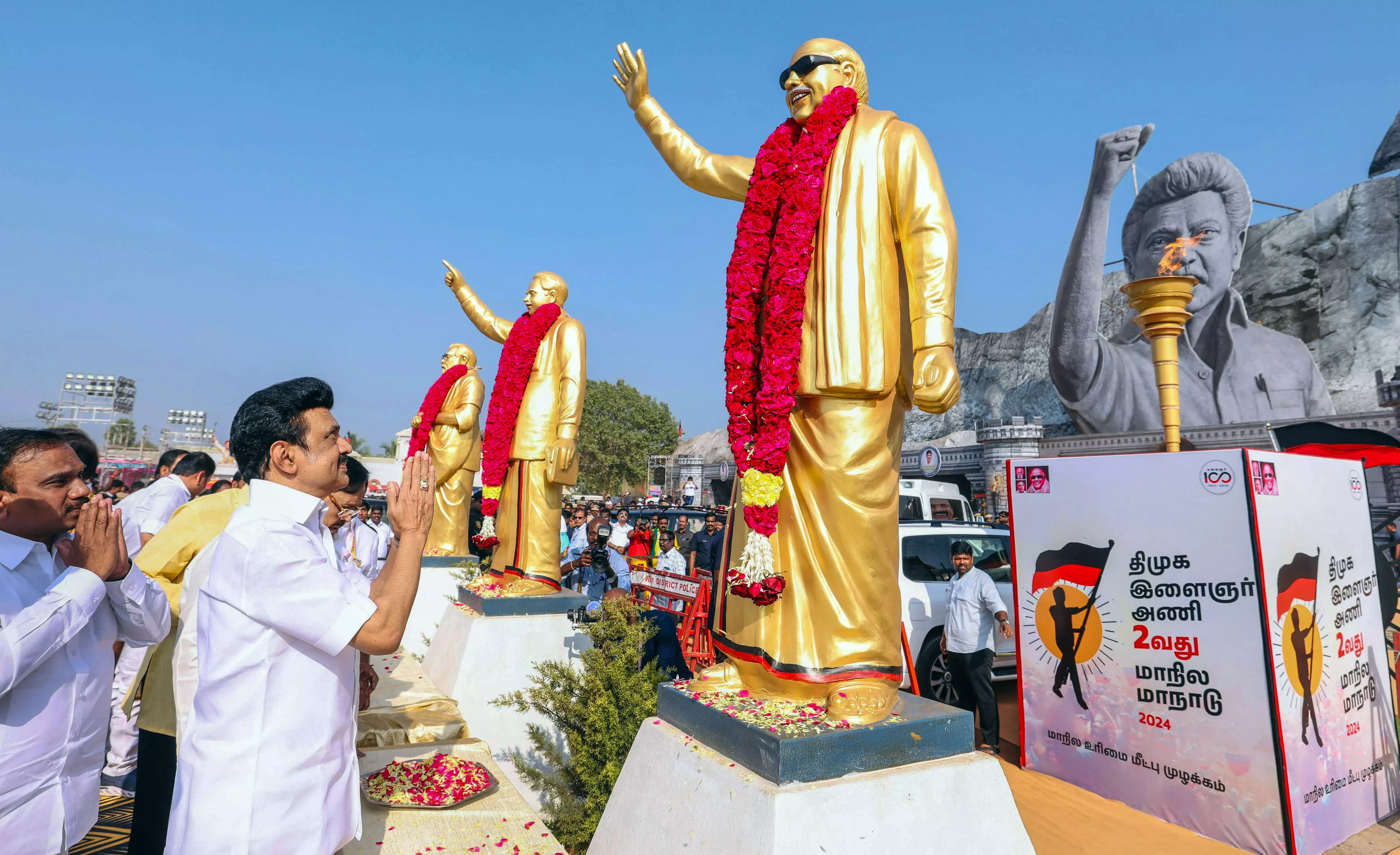 Karunanidhi remembered on sixth death anniversary