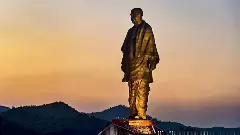 Gujarat, Narmada, rain, leakage, The Federal, English news website, Statue of Unity