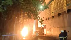 Fire at industrial complex in Mumbai doused after 13 hours