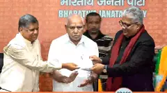 Karnataka Congress hints at pressure as Jagdish Shettar rejoins BJP