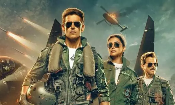 Fighter review: Riveting aerial combat drama with India shining moments