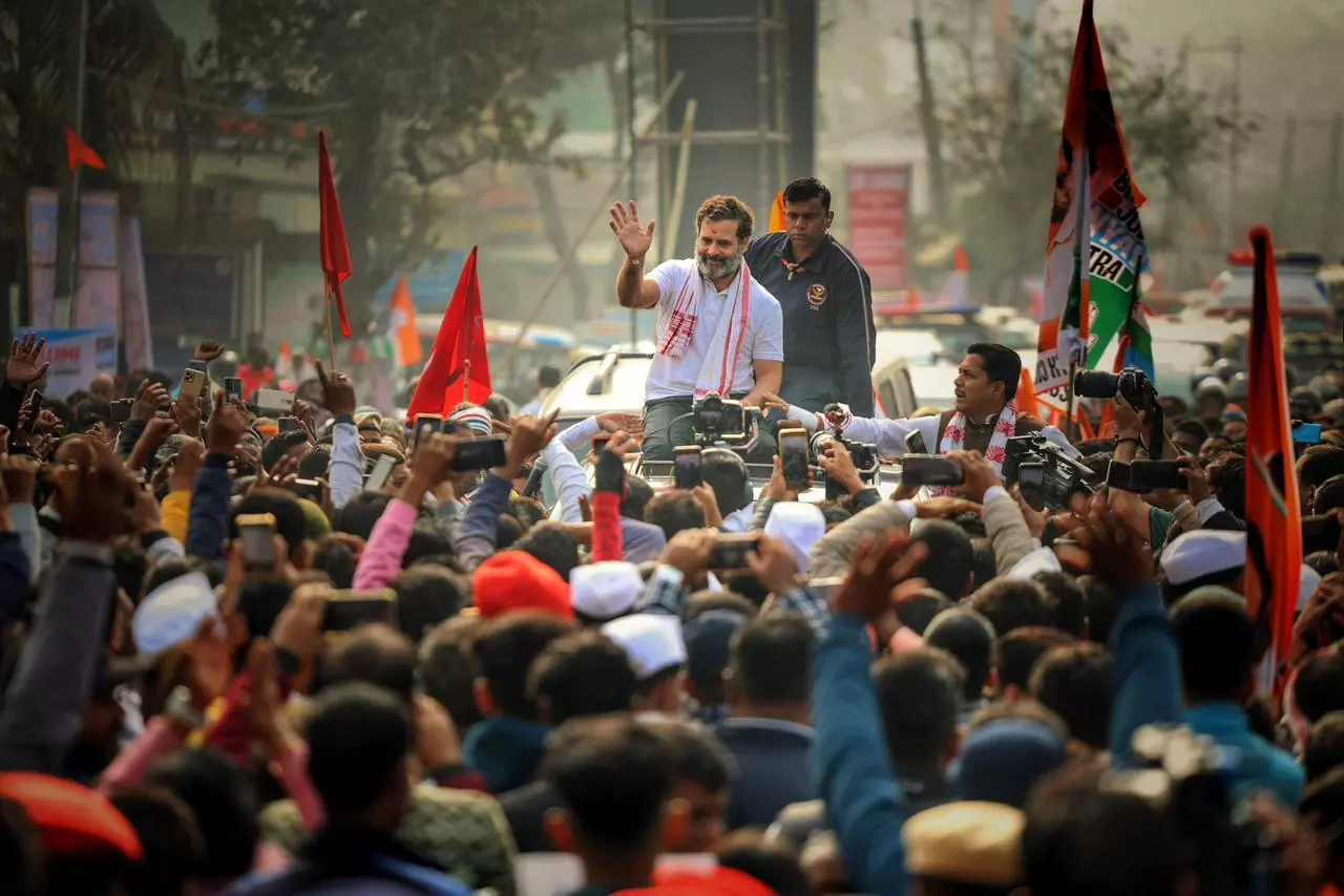 Rahul Gandhi, Bharat Jodo Nyay Yatra