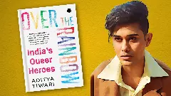 Aditya Tiwari, author of Over the Rainbow: Indias Queer Heroes
