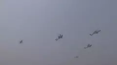 Republic Day LIVE | Nari Shakti on display, 54 aircraft participate in flypast