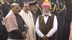 On 75th Republic Day, PM Modi wears multi-coloured bandhani turban
