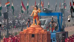 Uttar Pradesh tableau showcases Ram temple consecration on Republic Day