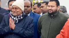 Nitish Kumar, Tejashwi Yadav