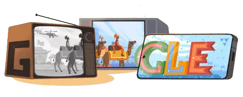 75th R-Day: Googles special doodle shows Indias transition from analogue TVs to smartphones