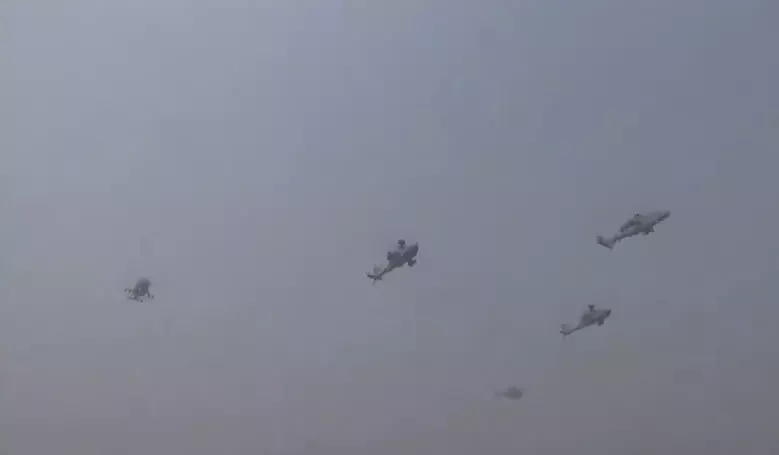 Republic Day LIVE | Nari Shakti on display, 54 aircraft participate in flypast