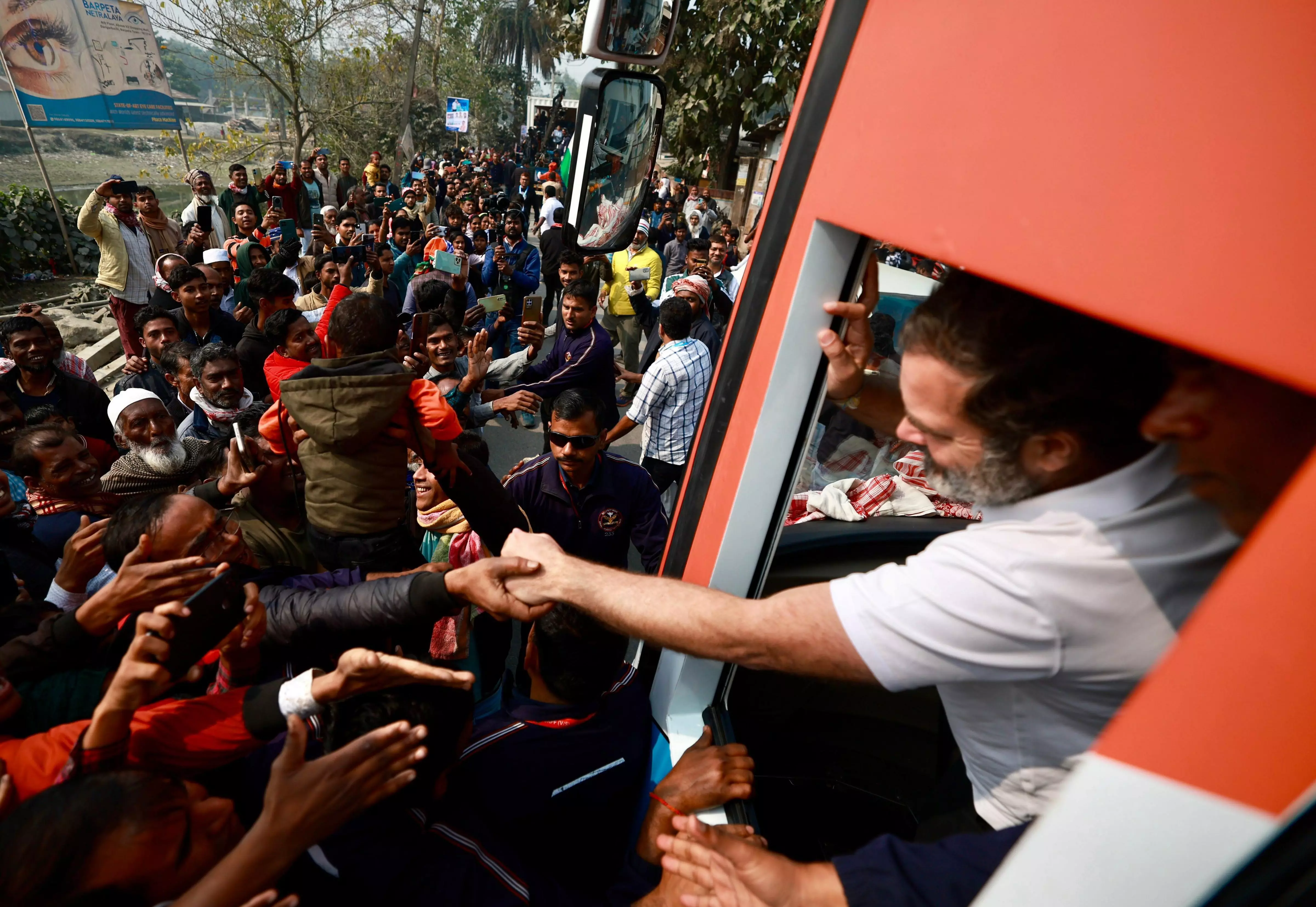 Rahul Gandhis Nyay Yatra to resume after two-day break