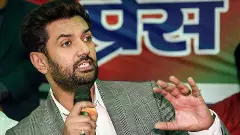 Chirag Paswan, NDA
