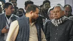 Nitish Kumar, Tejashwi Yadav