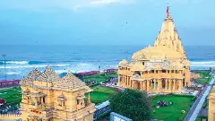 Gujarat clears Somnath temple of encroachment, demolishes 21 houses, 150 huts