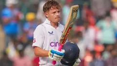 India vs England, 1st Test: Ollie Popes gritty ton gives England 126-run lead