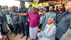 Governor Khans wayside sit-in ‘ridiculous drama’, protests to continue: Kerala CPI(M)