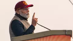 You are architect of developed India: PM Modi tells NCC cadets