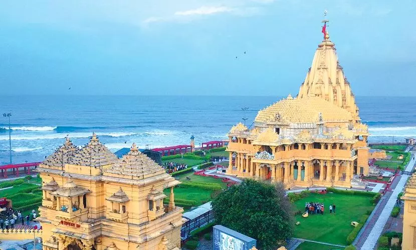 Gujarat clears Somnath temple of encroachment, demolishes 21 houses, 150 huts