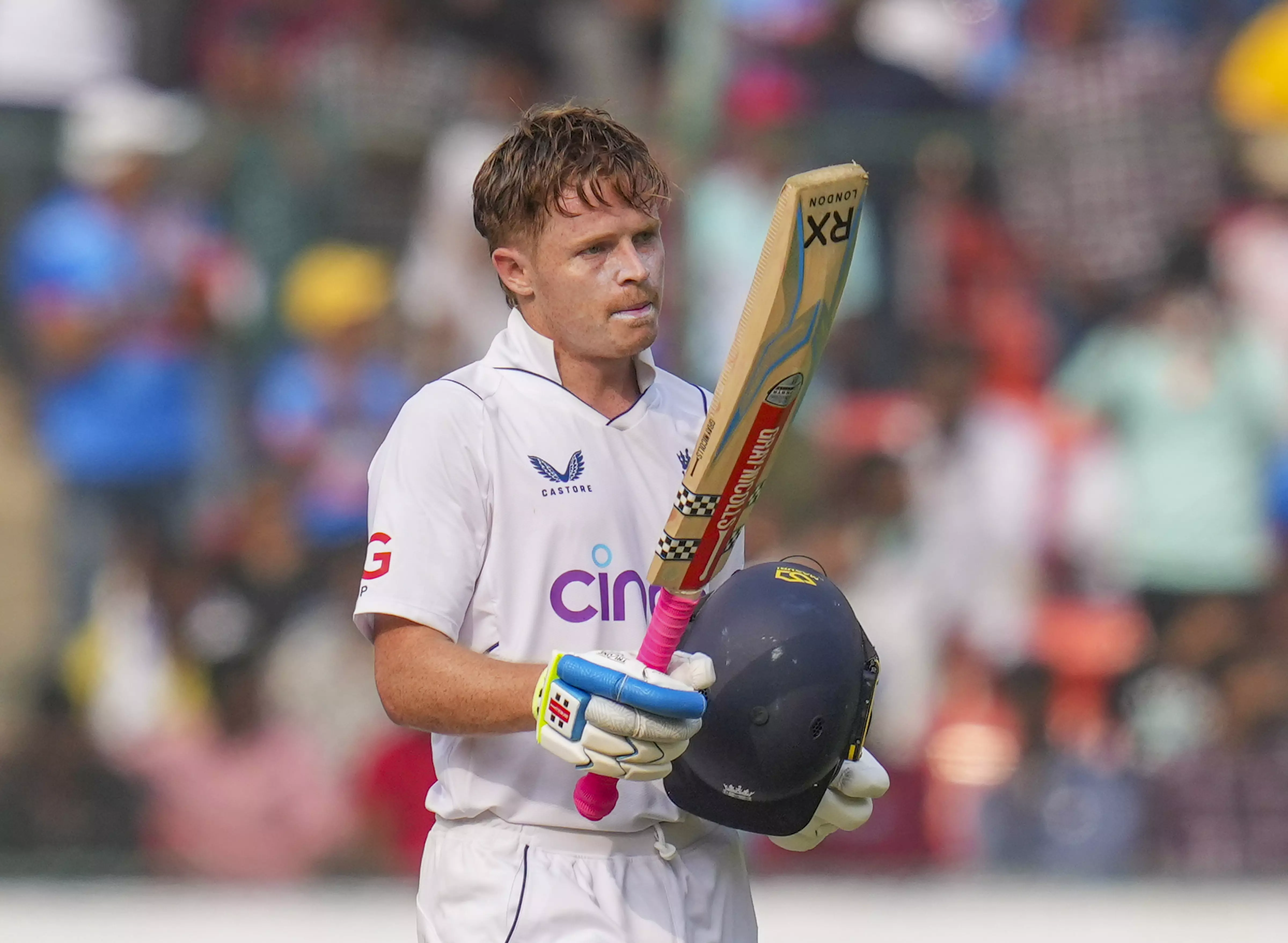 India vs England, 1st Test: Ollie Popes gritty ton gives England 126-run lead
