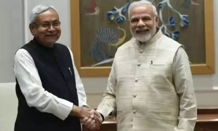 Narendra Modi and Nitish Kumar