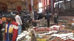 Delhi: One dead, 17 injured as stage set up for jagran collapses at Kalkaji temple