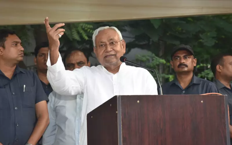 No question of going anywhere else now, leaving NDA fold: Nitish Kumar