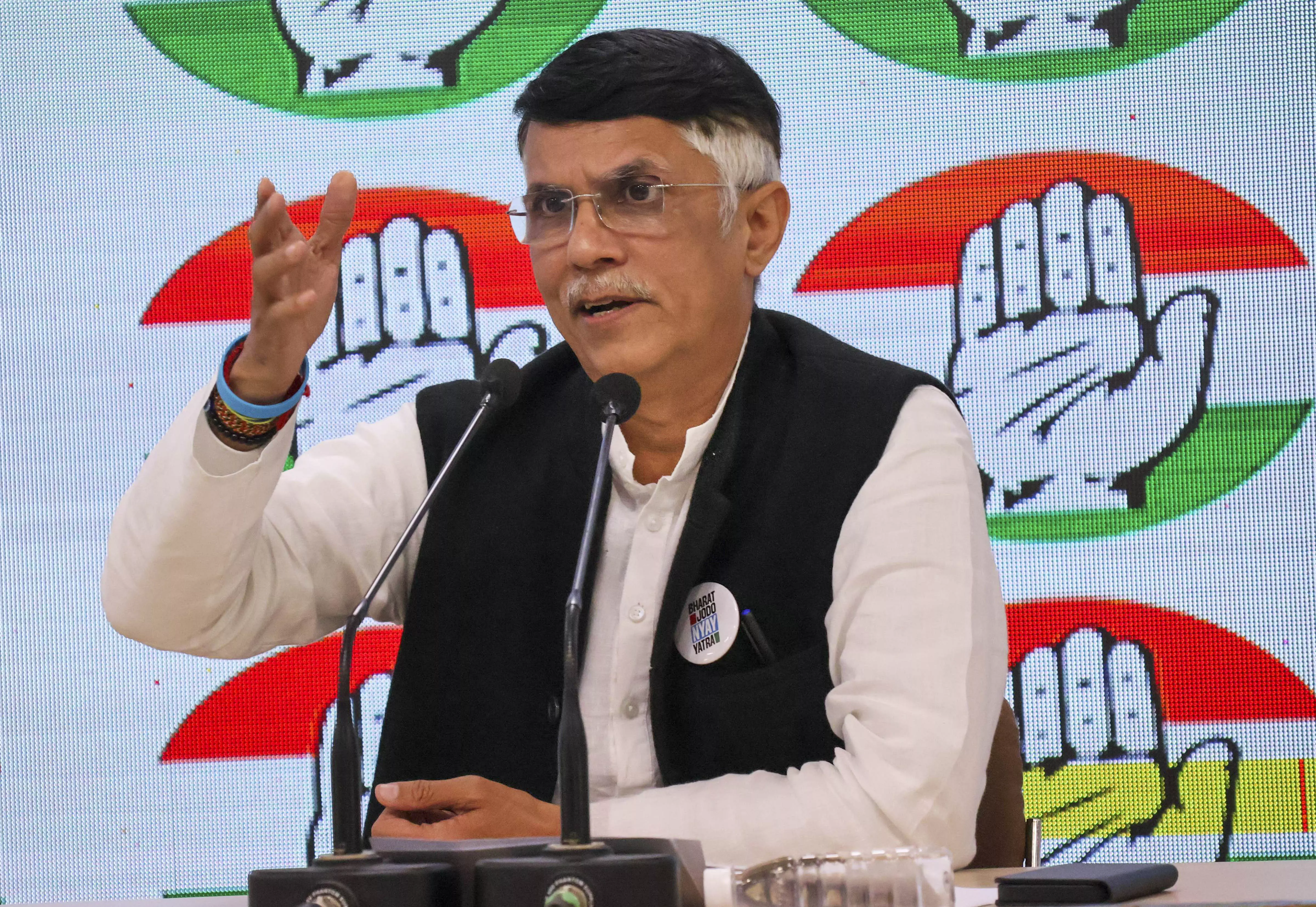 140 crore Indians are living in anyaay kaal imposed by BJP, says Congress