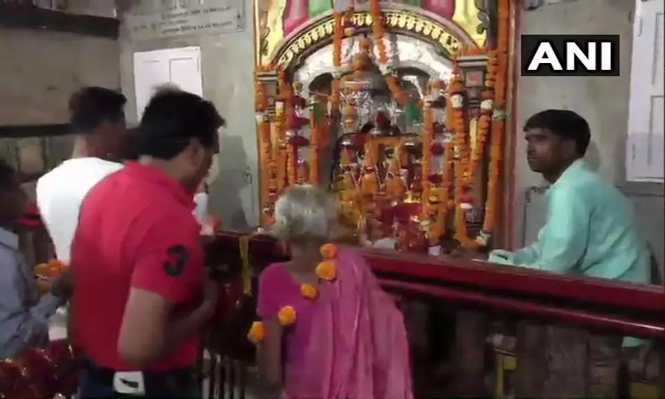 Barhi Devkaali temple, linked to Lord Rams birth, is new attraction in Ayodhya