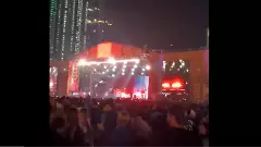 Sting wows ‘Lollapalooza India’ festival audience with electrifying performance