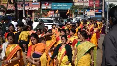 Ayodhya pilgrims and tourists