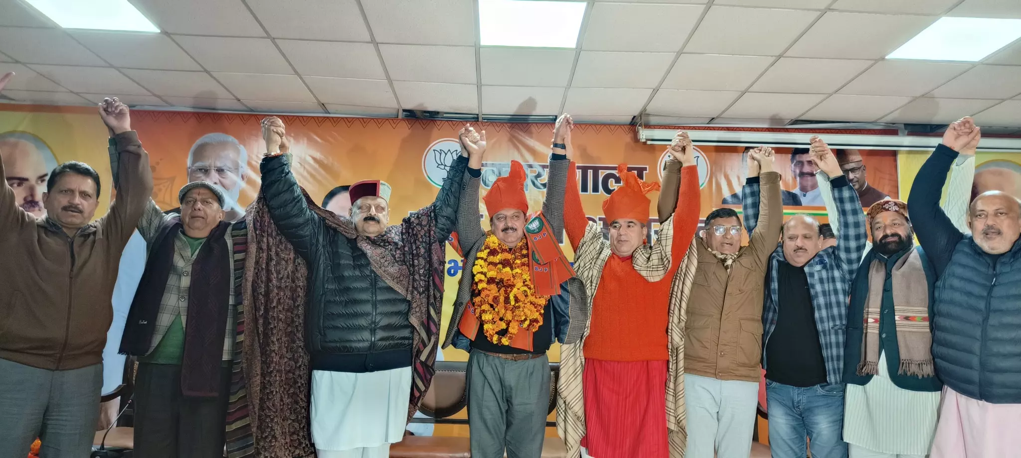 J&K: National Conference party leaders in Jammu region join BJP