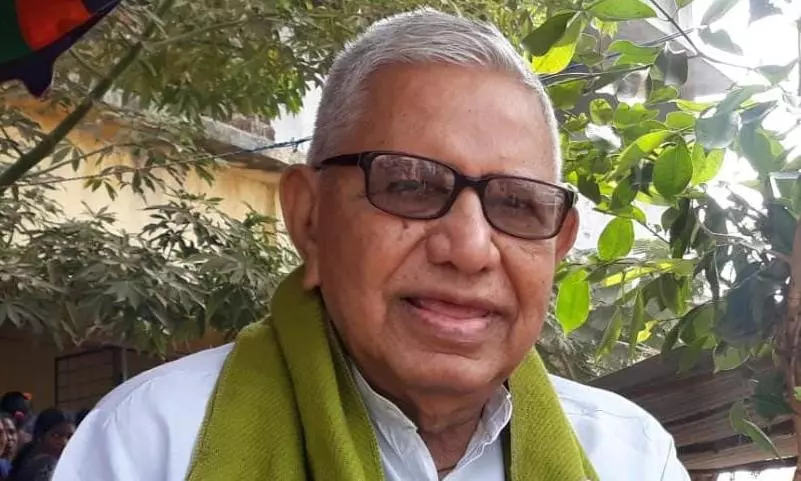 Telangana: Senior Congress leader Narsa Reddy no more, CM condoles death