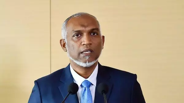 Maldivian Opposition to bring impeachment motion against President Muizzu