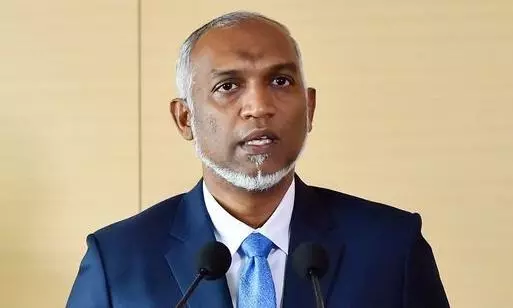 Maldivian Prez Muizzu strikes conciliatory note, seeks debt relief from India
