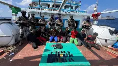 INS Sumitra rescues 19 Pakistanis after pirate attack off Somalia coast