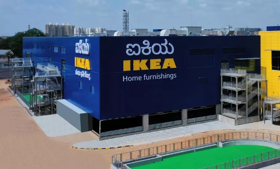 Ikea adds doorstep delivery facility in 62 new towns