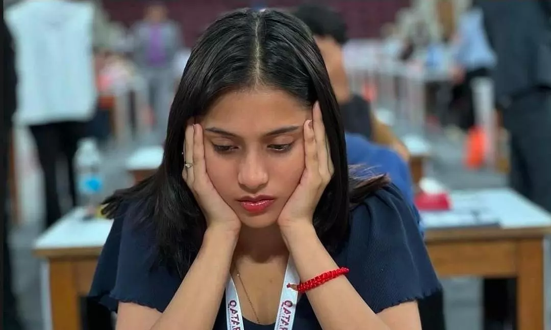 Chess player Divya Deshmukh alleges sexism by spectators at Tata Steel Masters