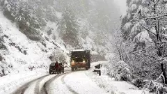 Himachal Pradesh: Snowfall disrupts normal life in tribal areas, 134 roads closed