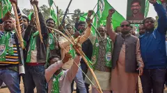 Jharkhand: If CM Soren goes to jail, well also go with him, say JMM supporters