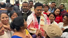 Assam Congress president Borah files Rs 10 crore defamation suit against CM Himanta