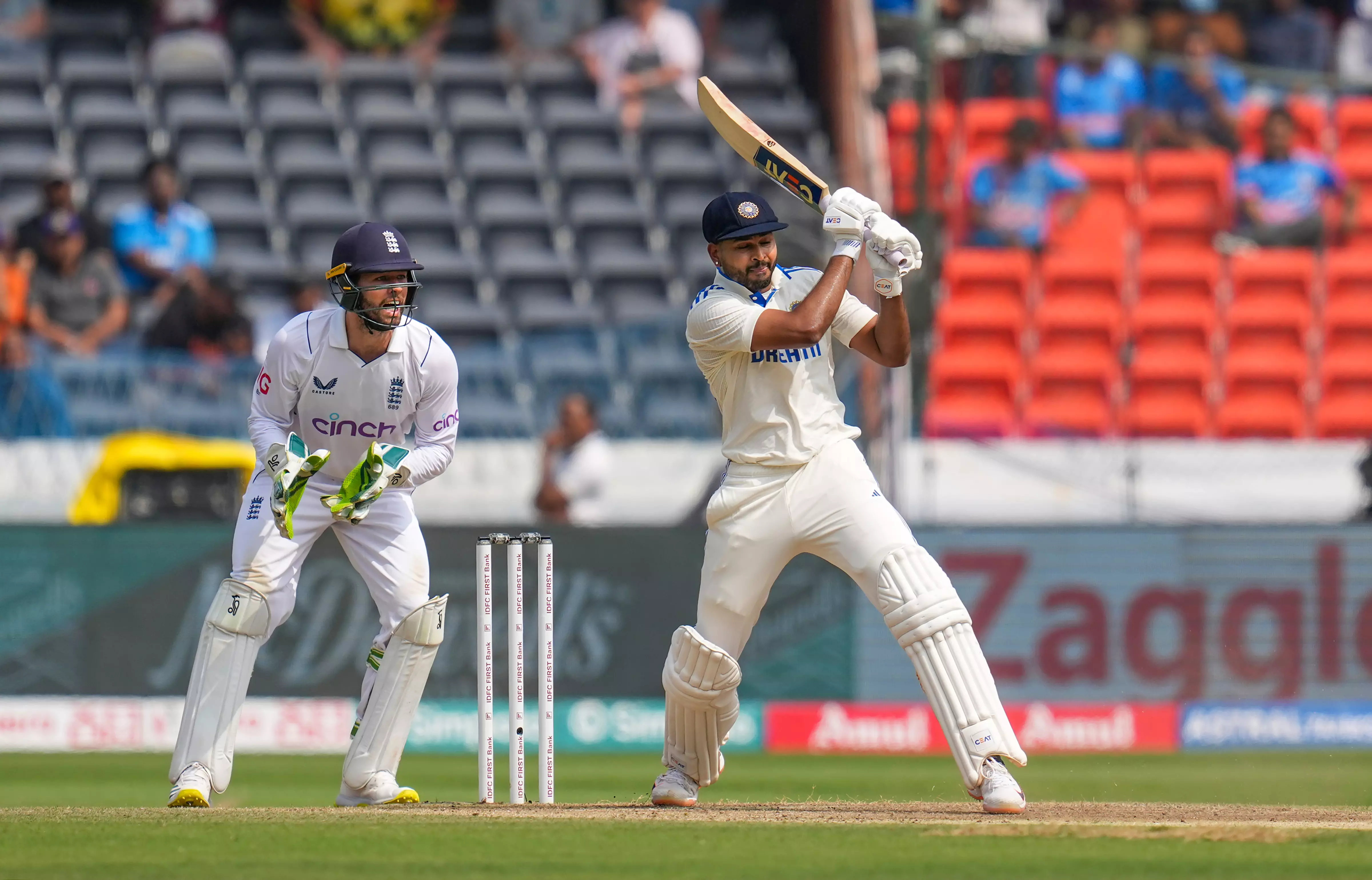 Ben Foakes, Shreyas Iyer