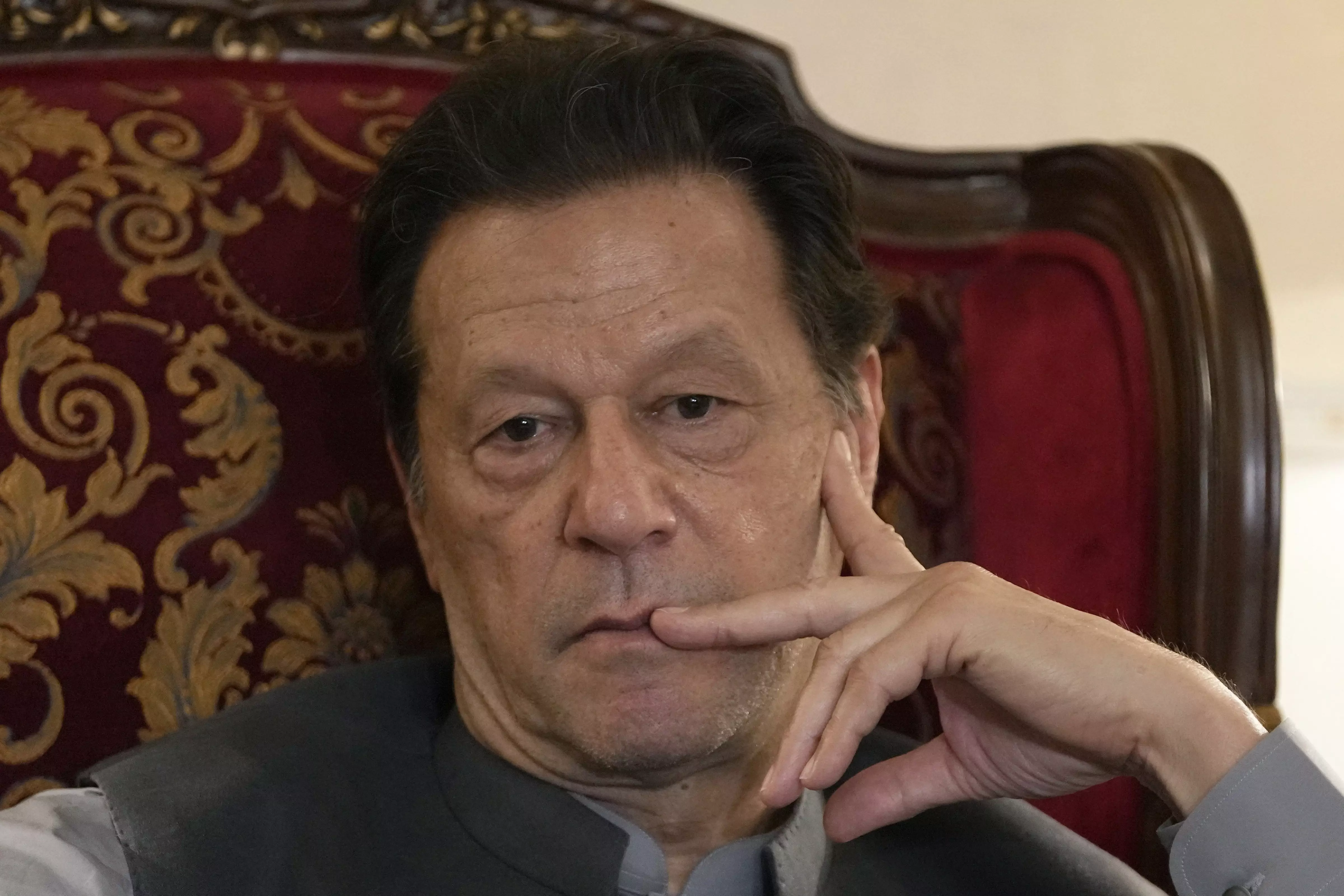 Imran Khan Says Defied US Pressure Urges People To Wield weapon Of 