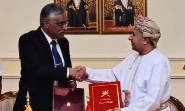 India, Oman ink pact for collaboration, cooperation in defence sector