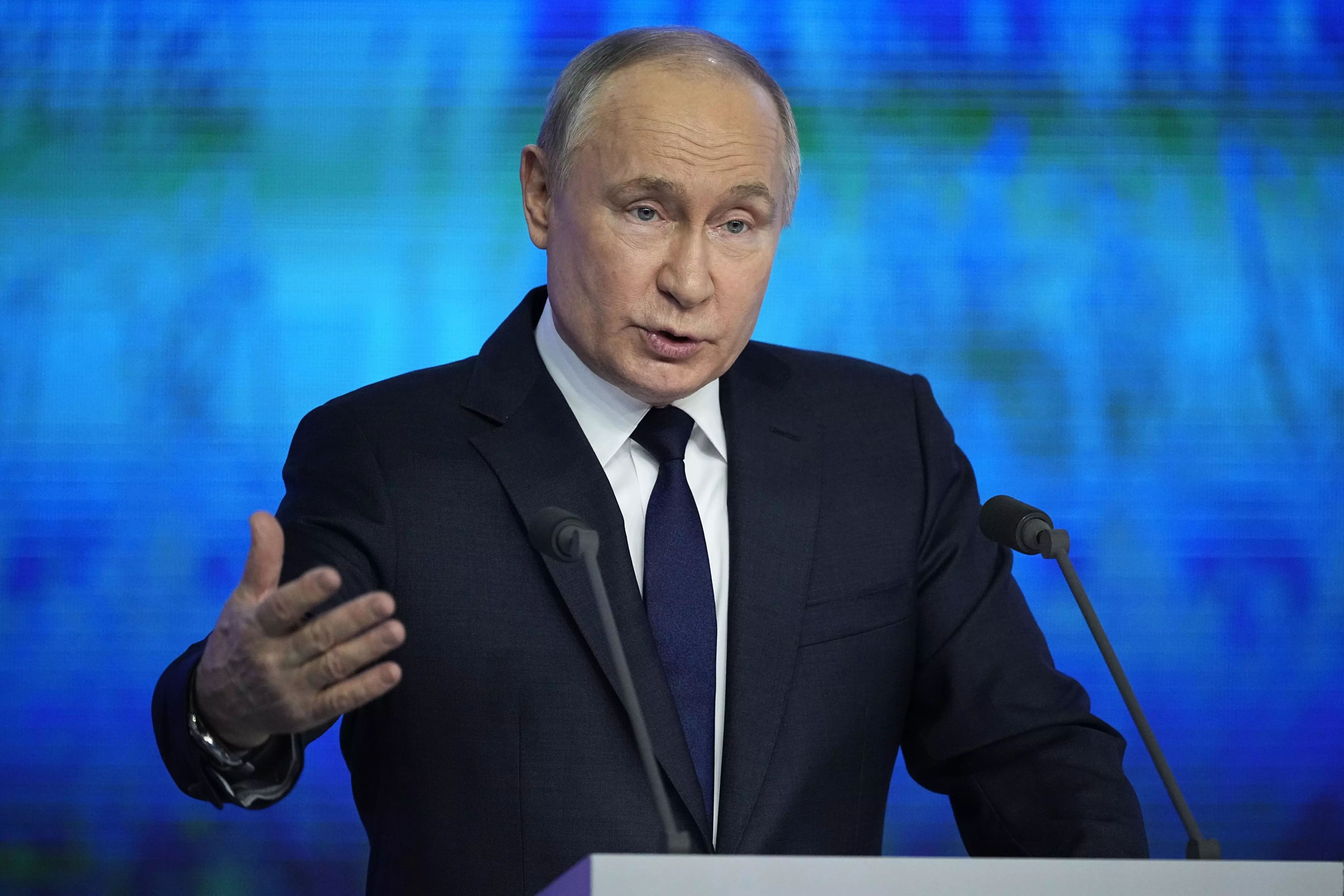 Putin blames Ukraine, Islamic extremists for last weeks Moscow terror attack
