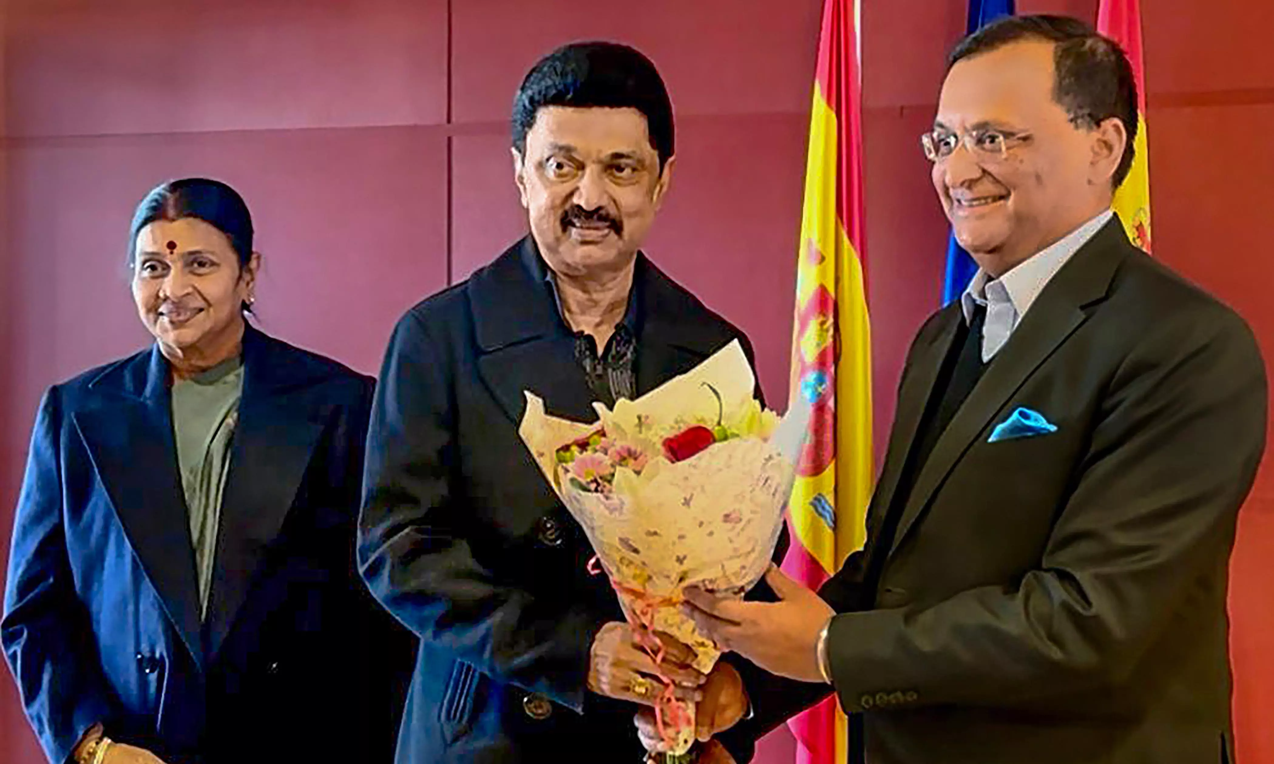 TN CM Stalin winds up Spain trip, secures Rs 540 cr investment from Edibon