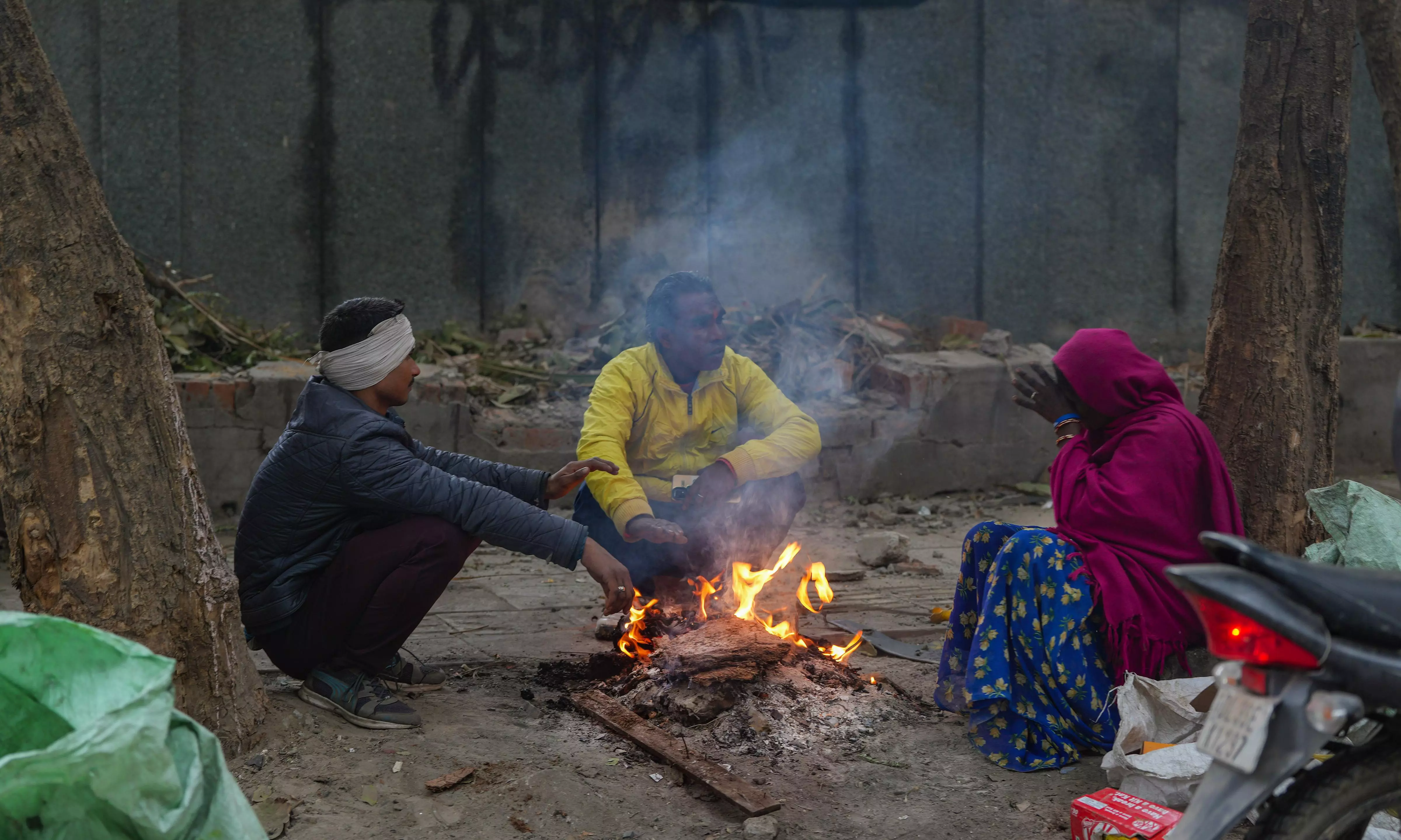 Cold wave hits Maharashtra, Baramati shivers at 7.8 deg C